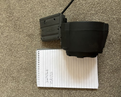We Scar H HPA drum - Used airsoft equipment