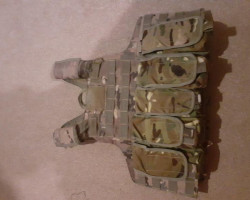 Mtp plate carrier, few other f - Used airsoft equipment