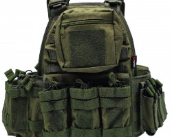 Swiss arms heavy plate carrier - Used airsoft equipment