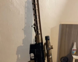 Polarstar Jack custom M4 - Used airsoft equipment