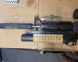 M203 grenade launcher - Used airsoft equipment