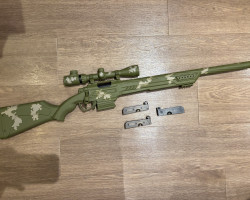 AAC-T11 Sniper Rifle - Used airsoft equipment