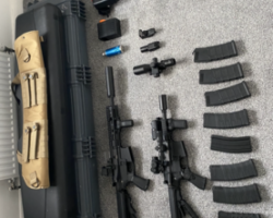 FULL AIRSOFT SETUP BUNDLE - Used airsoft equipment