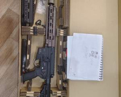 vfc hk416a5 gbb upgraded - Used airsoft equipment