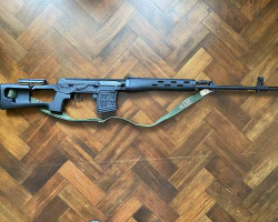 Koer Spring SVD - Used airsoft equipment