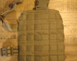 Drop Leg Molle Panel - Used airsoft equipment