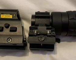 EoTech + AO Magnifier 1.5x-5x - Used airsoft equipment