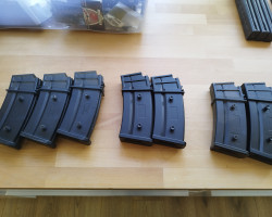 G36 magazines - high caps - Used airsoft equipment