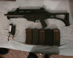 Jing gong g36 with cheap hand - Used airsoft equipment