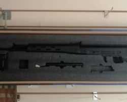 Cyma SVD Sniper Rifle (Black - Used airsoft equipment