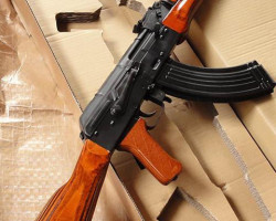 GHK AKM Assault Rifle - Used airsoft equipment