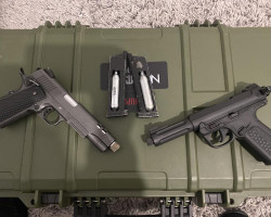Aap01 and m1911 - Used airsoft equipment