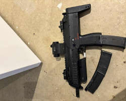 Trade Gas mp7 with mags - Used airsoft equipment