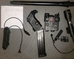 Dbal, m600, mag, stuff - Used airsoft equipment