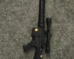 Dboys mk12 spr - Used airsoft equipment