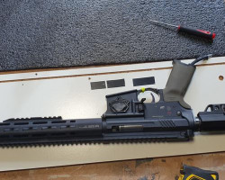 Milspec wolverine mtw DMR - Used airsoft equipment