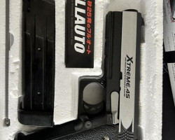 Tokyo marui hi capa extreme - Used airsoft equipment