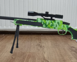 CYMA ZM51 BOLT ACTION SNIPER - Used airsoft equipment
