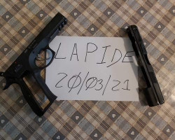 ASG CZ SP-01 spare parts - Used airsoft equipment