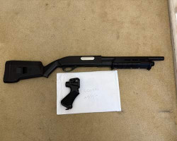 Cyma magpul style shotgun - Used airsoft equipment