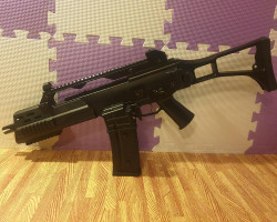 ASG G36 w/3 mags - Used airsoft equipment