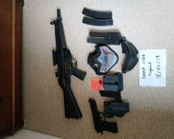 MP5 / M9 Starter Kit Package D - Used airsoft equipment