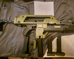 Snow Wolf  Pulse Rifle - Used airsoft equipment