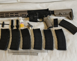 Ghk urgi m4 gbbr - Used airsoft equipment