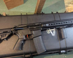 Ics cxp fully upgraded EBB - Used airsoft equipment