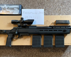 Double Eagle M66 700 Sniper - Used airsoft equipment
