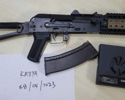 Lct ak74u - Used airsoft equipment