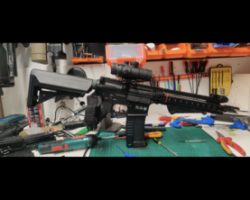 M4A1 Specna Arms SA-A01 - Used airsoft equipment