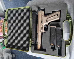 Upgraded aap o1 for sale - Used airsoft equipment