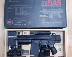 G3 SAS Airsoft Gun - Used airsoft equipment