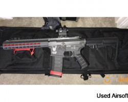 King Arms AEG M4 TWS CQB - Used airsoft equipment