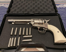 Colt SAA pellet .177 Revolver - Used airsoft equipment