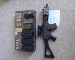 Jing Gong Sig 552 RIS - Used airsoft equipment
