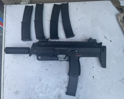 WE MP7(SMG8) - Used airsoft equipment