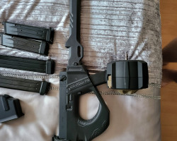 SRU Glock 18C with Drum Mag - Used airsoft equipment