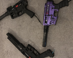 Speedsoft type build - Used airsoft equipment