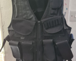 Various Vests - Used airsoft equipment