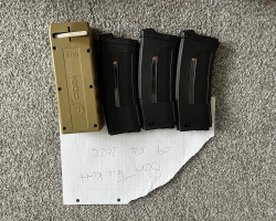 PTS EMP1  M4 MAGS+ODIN LOADER - Used airsoft equipment