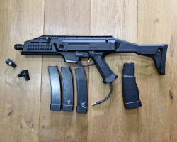Scorpion evo hpa package - Used airsoft equipment