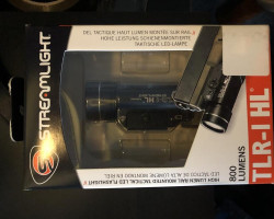 Streamlight tlr-1 - Used airsoft equipment