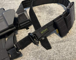 Ronin tactical belt - Used airsoft equipment