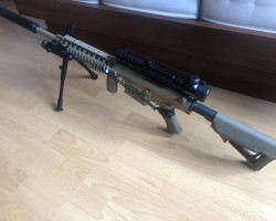 Ares SR25 DMR - Used airsoft equipment