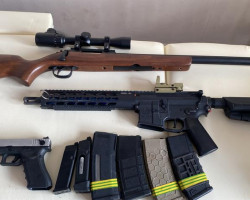 Eu17 pistol - Used airsoft equipment