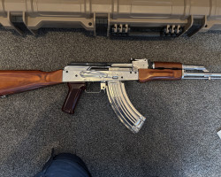 LCT LCKM stainless steel ak - Used airsoft equipment