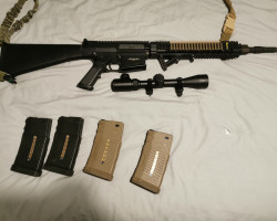 GNG sr 25 - Used airsoft equipment