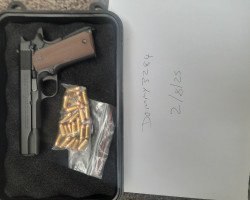 Mini Gun M1911 1:2.05 Scale 19 - Used airsoft equipment